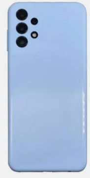 Cache Batterie Samsung Galaxy A13 4G (A135F) Bleu No Logo