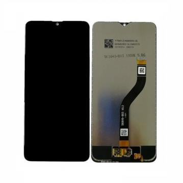 Service Pack sans Châssis Écran Complet Vitre Tactile LCD Samsung A20S (A207F) Noir