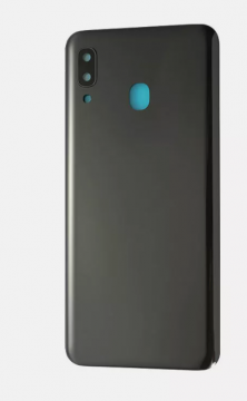 Cache Batterie Samsung Galaxy A20 (A205F) Noir No Logo