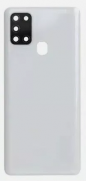 Cache Batterie Samsung Galaxy A21S (A217F) Blanc No Logo