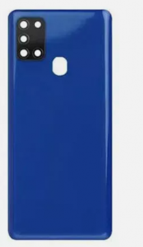 Cache Batterie Samsung Galaxy A21S (A217F) Bleu No Logo
