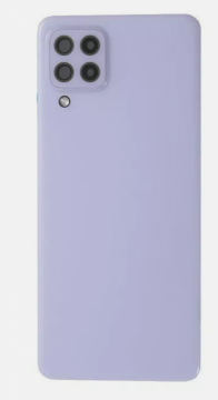 Cache Batterie Samsung Galaxy A22 4G (A225F) Violet No Logo