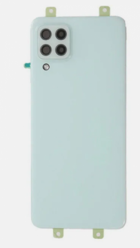 Cache Batterie Samsung Galaxy A22 4G (A225F) Vert No Logo