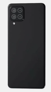 Cache Batterie Samsung Galaxy A22 4G (A225F) Noir No Logo