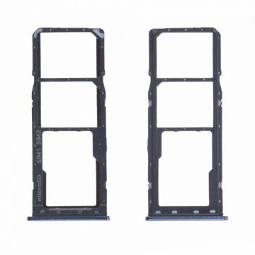 Tiroir SIM Samsung A30 (A305F)/ A50 (A505F) Noir