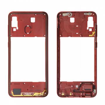 Original Châssis Samsung A30 (A305F) Rouge