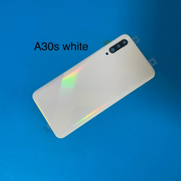 Cache Batterie Samsung Galaxy A30s (A307F) Blanc No Logo