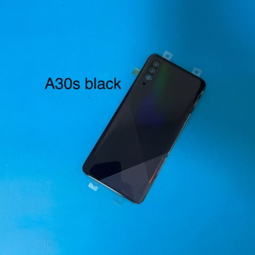 Cache Batterie Samsung Galaxy A30s (A307F) Noir No Logo