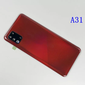 Cache Batterie Samsung Galaxy A31 (A315F) Rouge No Logo