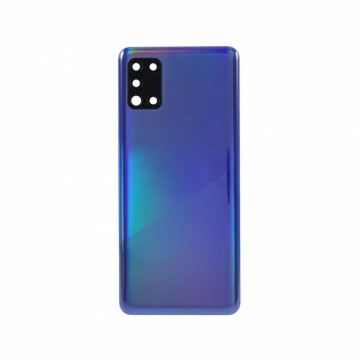 Cache Batterie Samsung Galaxy A31 (A315F) Bleu No Logo