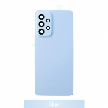 Cache Batterie Samsung Galaxy A33 5G (A336B) Bleu No Logo
