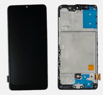 Écran Complet Vitre Tactile LCD Incell Avec Chassis Samsung Galaxy A41(A415F)