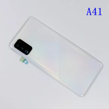Cache Batterie Samsung Galaxy A41 (A415F) Blanc No Logo