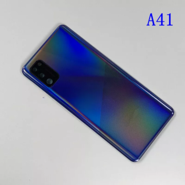 Cache Batterie Samsung Galaxy A41 (A415F) Bleu No Logo