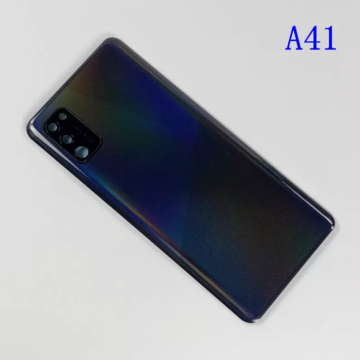 Cache Batterie Samsung Galaxy A41 (A415F) Noir No Logo