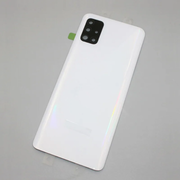 Cache Batterie Samsung Galaxy A51 (A515F) Blanc No Logo