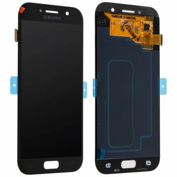 Écran Complet Vitre Tactile LCD OLED SAMSUNG A5 2017 (A520F) Noir
