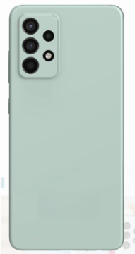 Cache Batterie Samsung Galaxy A52s 5G A528B Vert No Logo