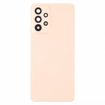 Cache Batterie Samsung Galaxy A53 5G (A536B) Pêche No Logo