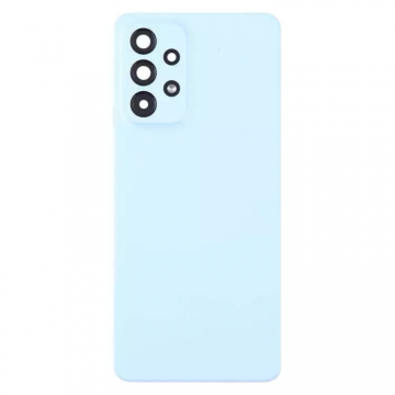 Cache Batterie Samsung Galaxy A53 5G (A536B) Bleu No Logo