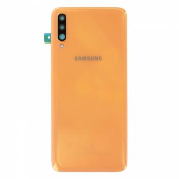 Cache Batterie Samsung Galaxy A70 (A705F) Orange