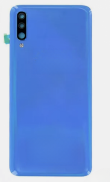 Cache Batterie Samsung Galaxy A70 (A705F) Bleu No Logo