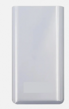Cache Batterie Samsung Galaxy A80 (A805F) Argent No Logo