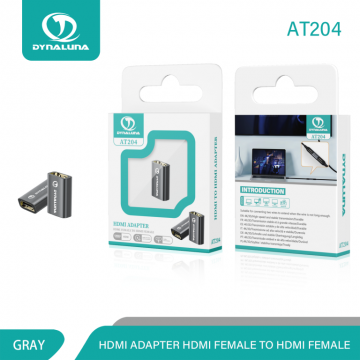 Dynaluna AT204 HDMI Adapter HDMI Female to HDMI Female