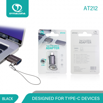 Dynaluna AT212 Adaptateur USB Type-C à USB 3.0