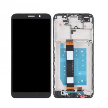 Écran Complet Vitre Tactile LCD HUAWEI HONOR 9S / Y5P avec chassis Noir