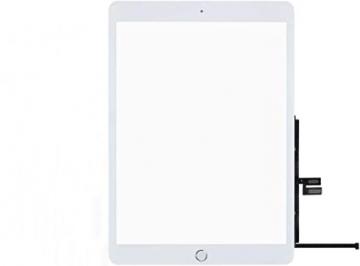 Original Vitre Tactile iPad 7 10.2" 2019 (A2197 / A2200 / A2198) / iPad 8 10.2" 2020 (A2270 / A2428 / A2429 / A2430) Blanc Quality originale