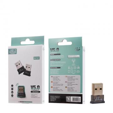 Ellietech BV101 USB Adaptateur V5.0 sans Fil