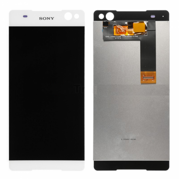 Original Écran Complet Vitre Tactile LCD Sony Xperia C5 Ultra / E5506 / E5553 / E5533 / E5563 Blanc