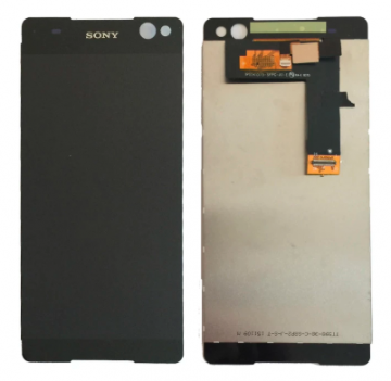 Original Écran Complet Vitre Tactile LCD Sony Xperia C5 Ultra / E5506 / E5553 / E5533 / E5563 Noir