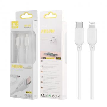 Ellietech CC211 PD-20W Câble Type-C à Lightning 9V 2A 1M