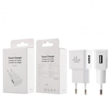 Ellieteche CD403 Chargeur USB 2.1A Charge Rapide
