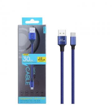 Ellietech CW109 Câble de données USB Type-C 30CM