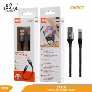 Ellietech CW307 Câble Lightning 2A 17CM