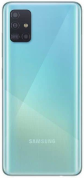 Cache Batterie Samsung Galaxy A51 (A515F) Bleu/Vert