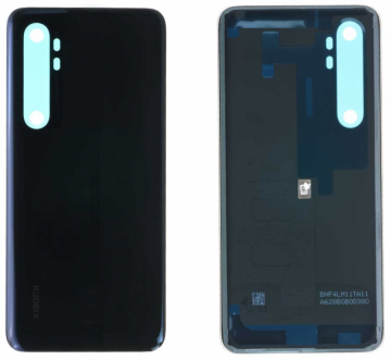 Cache Batterie Xiaomi Mi Note 10 Lite Noir