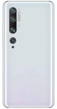 Cache Batterie Xiaomi Mi Note 10 Lite Blanc