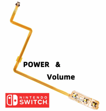 Nappe Allumage Volume Nintendo Switch