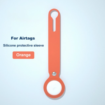 Étui en silicone & Porte-clés pour Apple Airtag