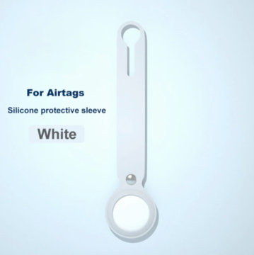 Étui en silicone & Porte-clés pour Apple Airtag