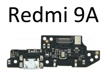 Original Carte Connecteur de Charge Redmi 9A/ Redmi 9C/ Redmi 9AT / Redmi 10A