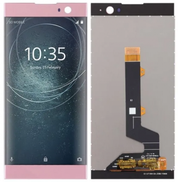 Original Écran Complet Vitre Tactile LCD Sony Xperia XA2/H3113/H3123/H3133/H4113/H4133 Rose