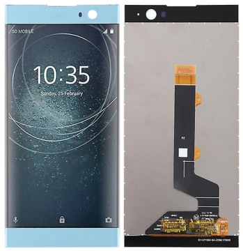 Original Écran Complet Vitre Tactile LCD Sony Xperia XA2/H3113/H3123/H3133/H4113/H4133 Bleu