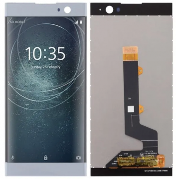 Original Écran Complet Vitre Tactile LCD Sony Xperia XA2/H3113/H3123/H3133/H4113/H4133 Argent