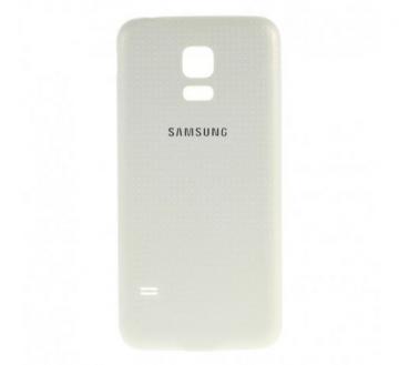 Cache Batterie Samsung Galaxy S5 (I9600) Blanc