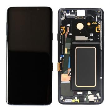 Original Écran Complet Vitre Tactile LCD Châssis Samsung Galaxy S9 Plus/S9+ (G965F) Service Pack Noir